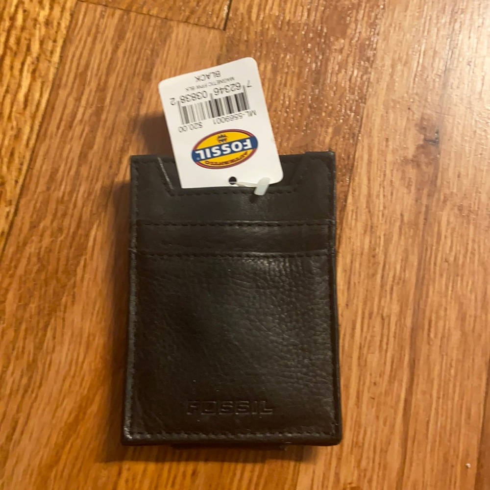 Men’s fossil money clip